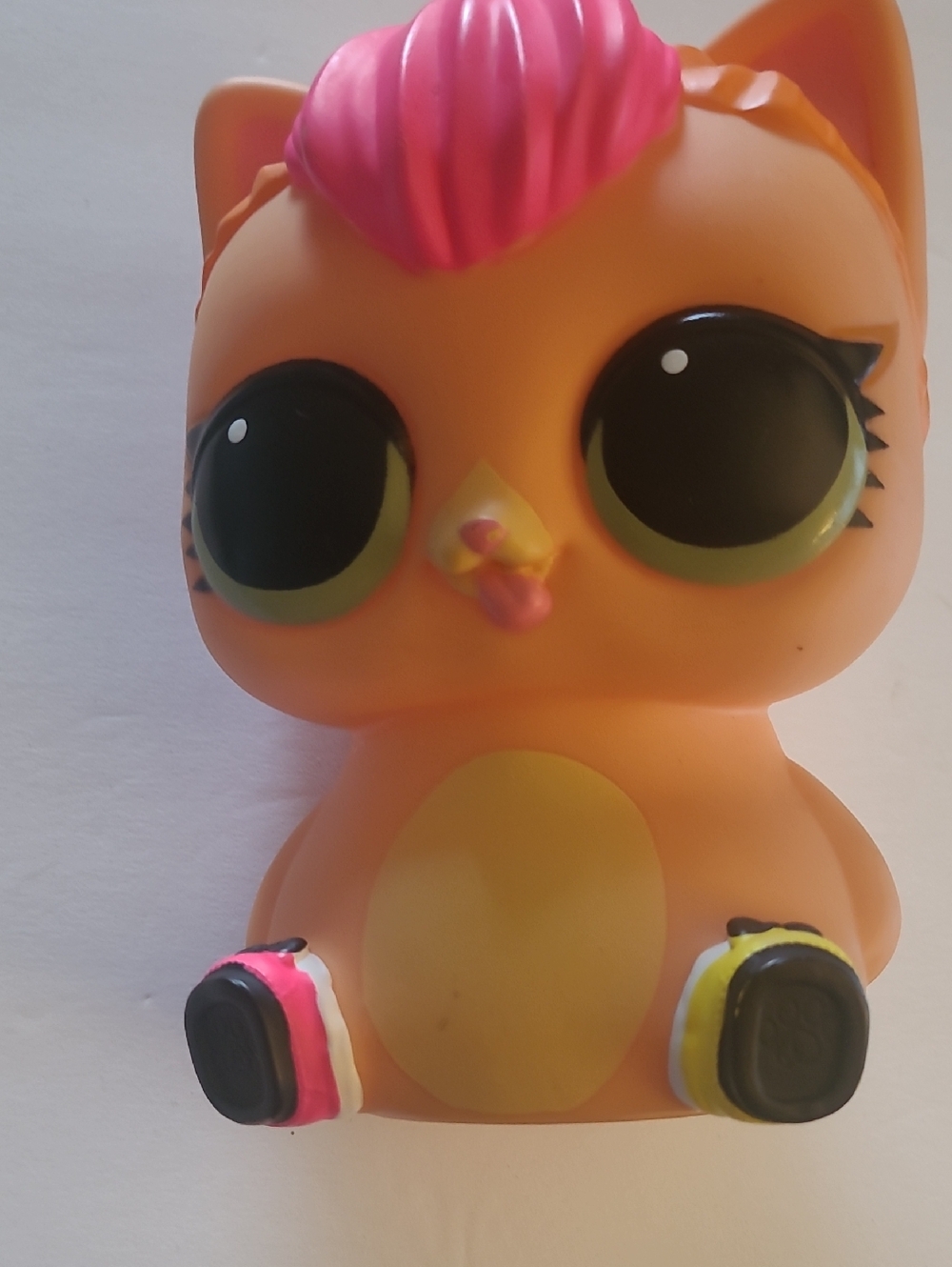 LOL Surprise Biggie Pet Kitty Cat Coin Piggy Bank Preowned
